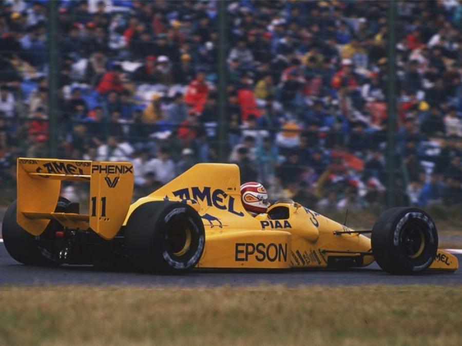  Lotus 101 1989 года  (фото 1 из 1)